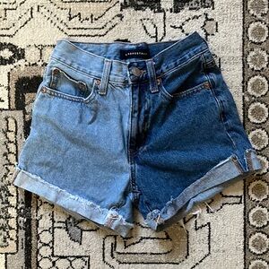 Aero Two toned shorts